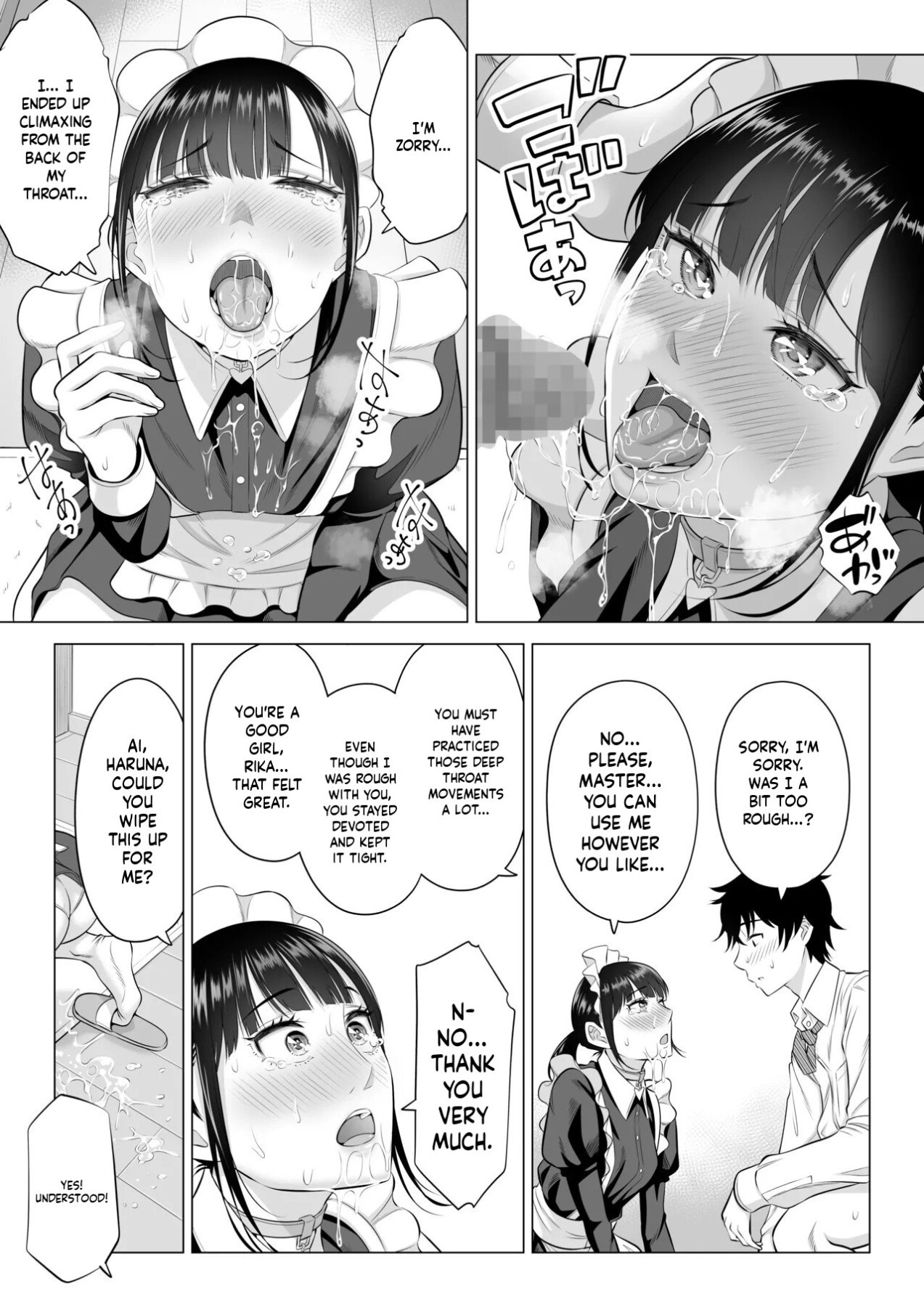 Hentai Manga Comic-In a World Where Men Are Scarce, Sperm Is a Precious Resource 3-Read-39